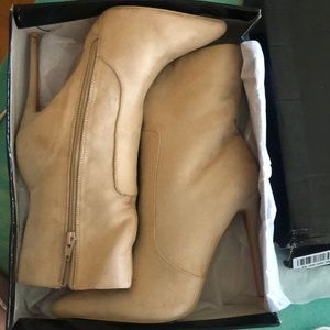 PLT Sock Booties Pointed Toe Size 7